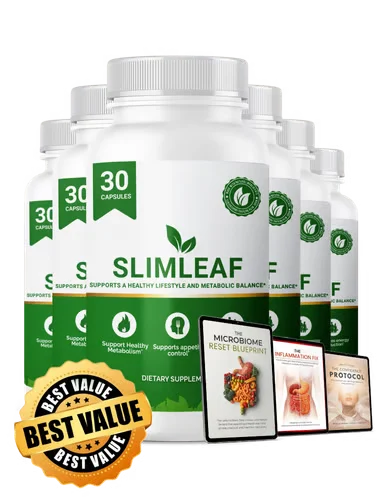 SlimLeaf 6 Bottles